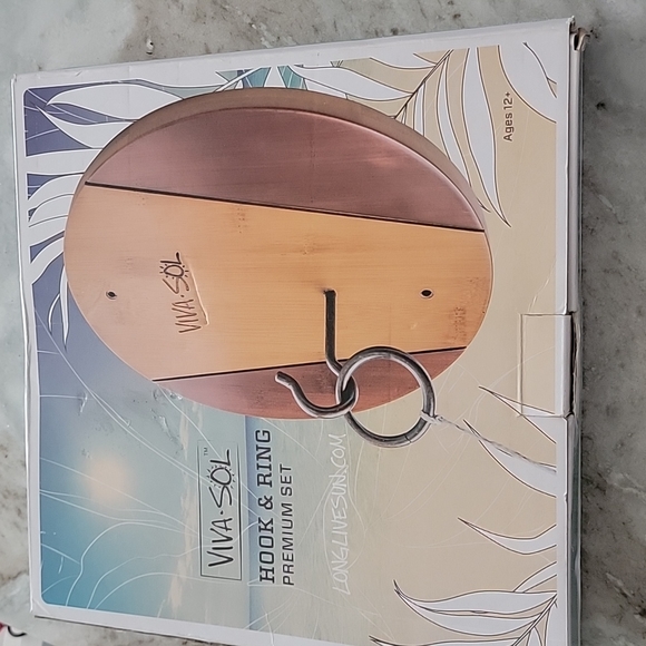 New In Box Hook and Ring Game - Picture 1 of 5